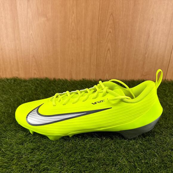 Nike Vapor Speed 3 Volt Metallic Silver Football Cleats IQ5164-700 Men\'s Size 14 main image 5